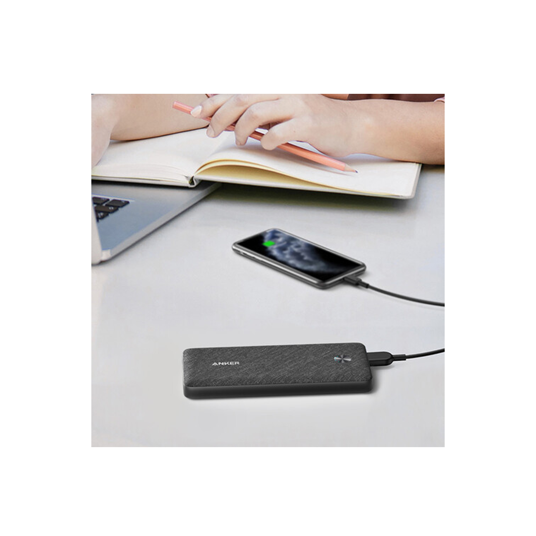 Anker PowerCore III Sense 10,000 mAh USB-C Portable Battery Charger in Qatar Anker PowerCore III Sense 10,000 mAh USB-C Portable Battery Charger in Qatar